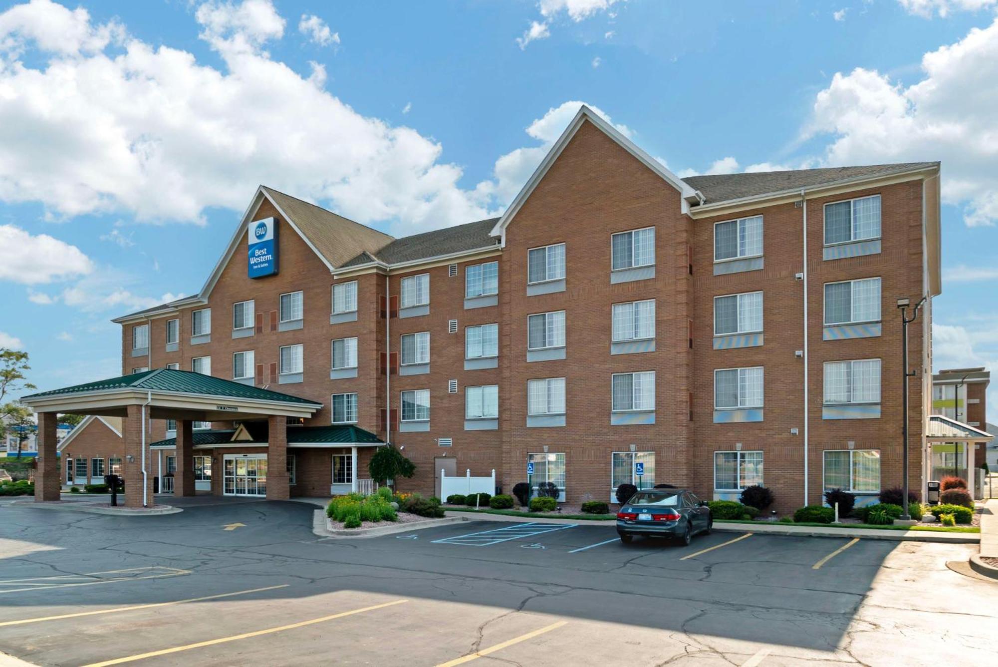Best Western Executive Inn & Suites Grand Rapids Bagian luar foto